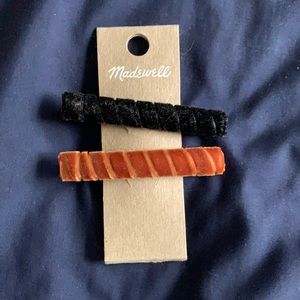 Madewell Barrettes